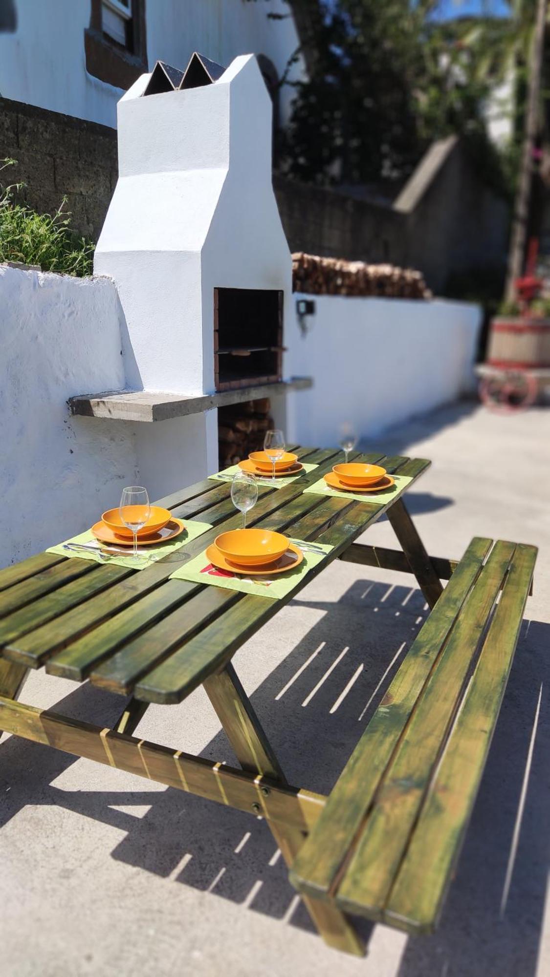 فيلا Casa Dos Meus Avos Al Biscoitos  المظهر الخارجي الصورة