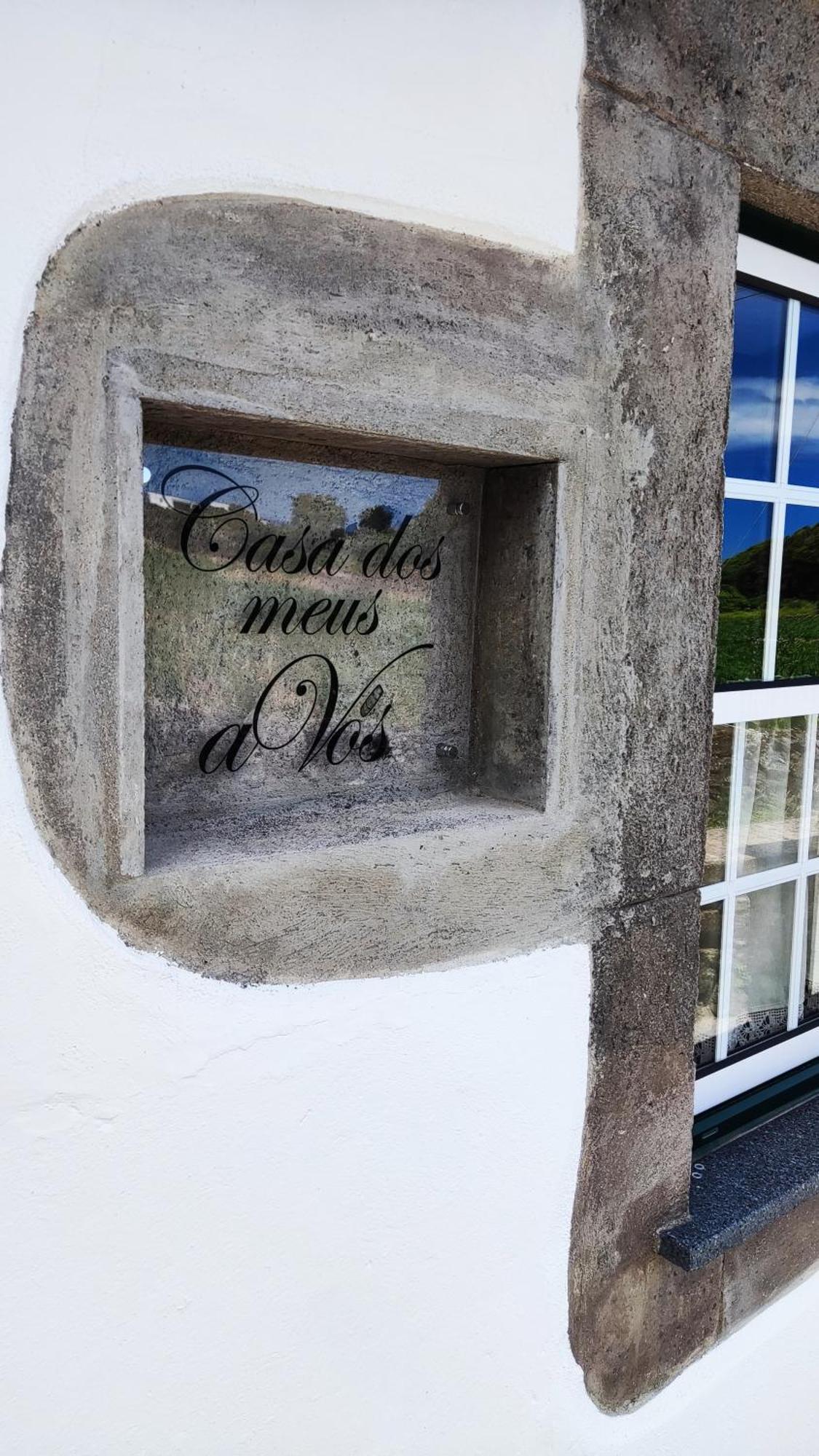 فيلا Casa Dos Meus Avos Al Biscoitos  المظهر الخارجي الصورة